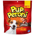 GYCO Pup-Peroni Original Beef Flavor Dog Treats 22.5oz Bag. Soft and Chewy Dog Treats.